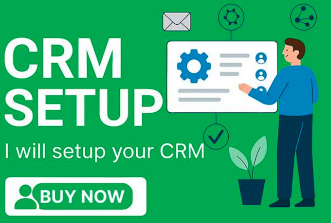 set up a complete online ecommerce store with team CRM